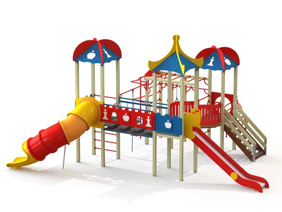 DIK 3.217-K Children's play complex H=1500 mm