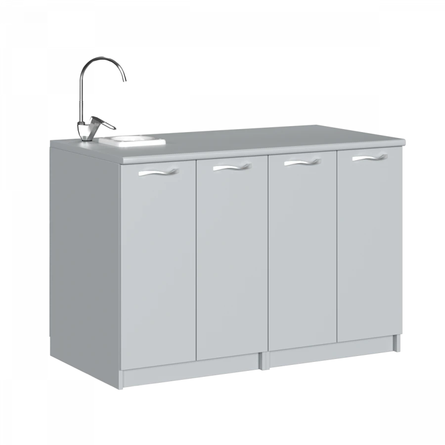 Cabinet with mini sink