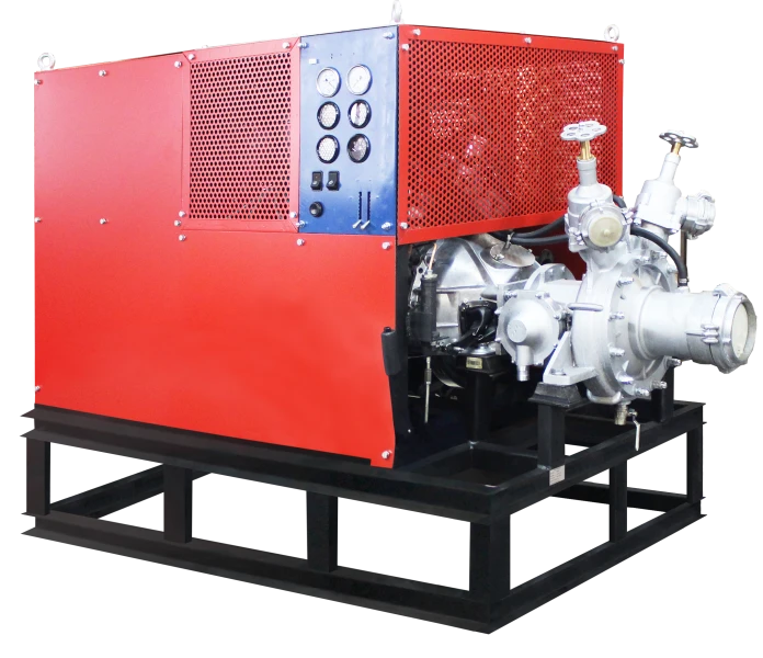GEYSER FIRE ENGINE PUMP MP-40/100