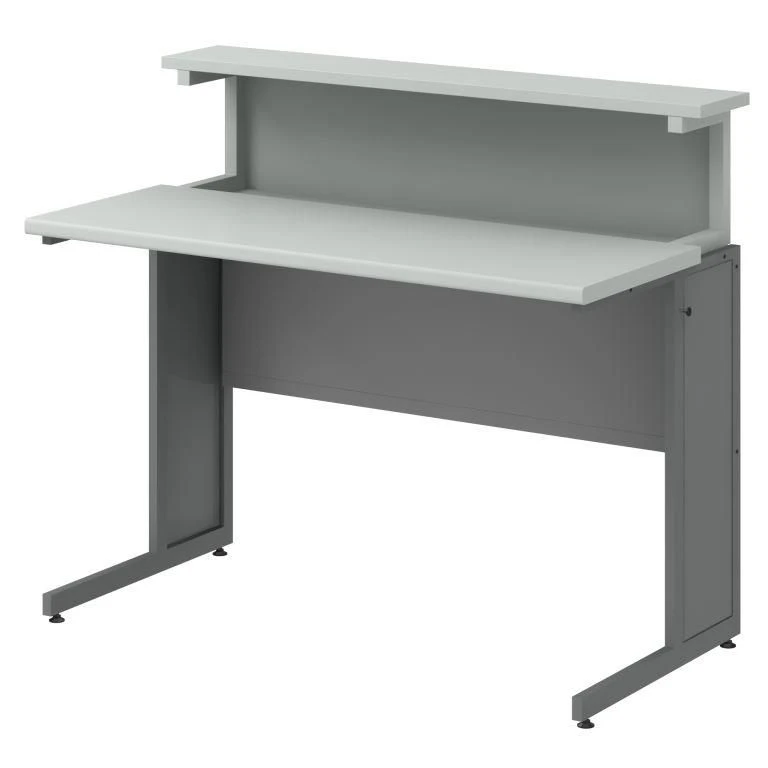 Pupil laboratory physics (chemistry) table with sliding block "lifting lift", model SSMK
