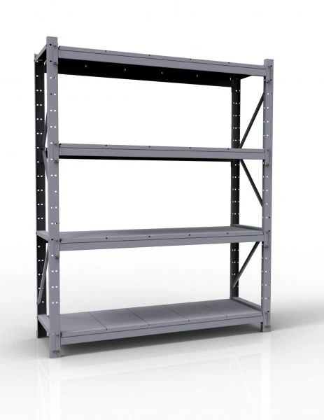 Racks of medium-load series SGR (height - 500-5000 mm, width - 500-2500 mm, depth - 250-1200 mm)