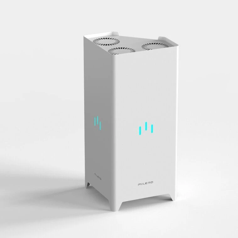 Milerd® DZR-3 M ultraviolet bactericidal air irradiator-recirculator