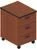 "Din-R" Three-drawer pull-out drawer unit with centre lock Art. No. DR 213