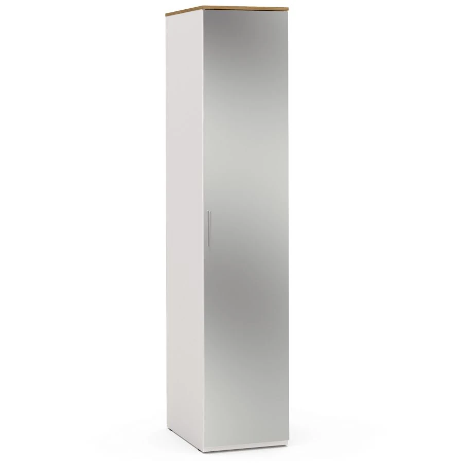FMB 1 door wardrobe with mirror from bedroom furniture set "ALTEA"