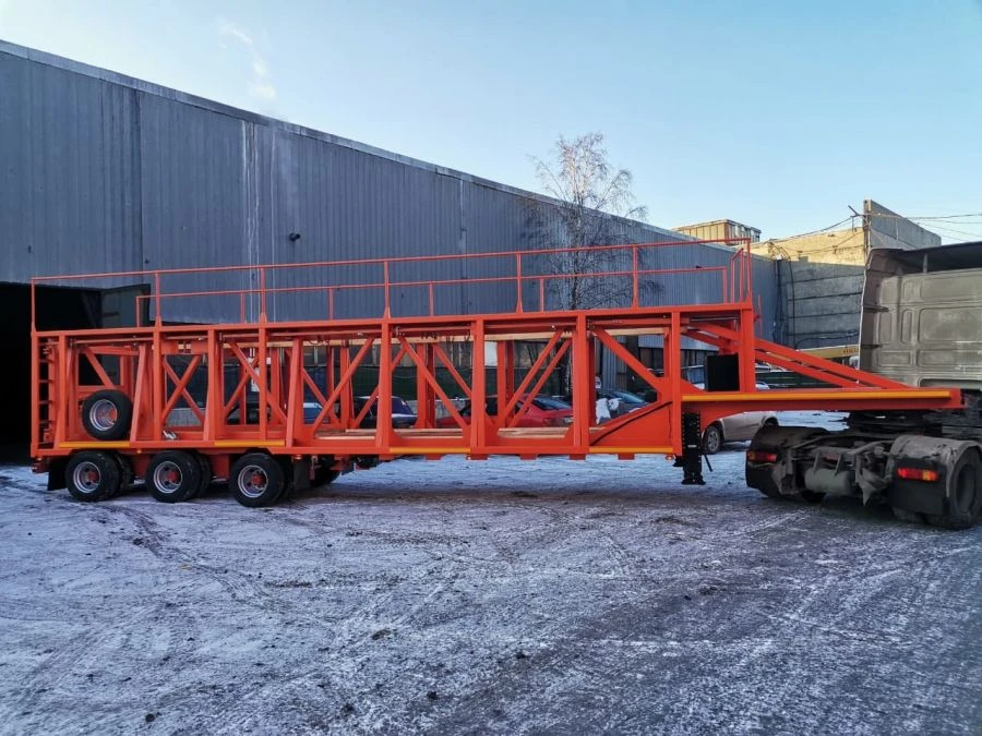 Semitrailer, Type - 935914 and its modifications: 935914-0000010, 935914-0000020, 935914-0000030, 935914-0000040, 935914-0000050