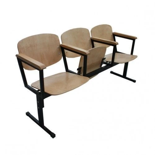 Block of auditorium chairs