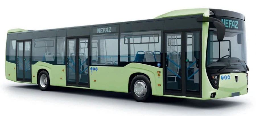 Bus NEFAZ 5299-0000040-52 with diesel engine KAMAZ 667.510-310