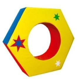 Playing module "Beam", "Beam-sphere", "Hill", "Arc", "Square", "Ring", "Cube", "Ladder", "Support", "Folder", "Half-ring".