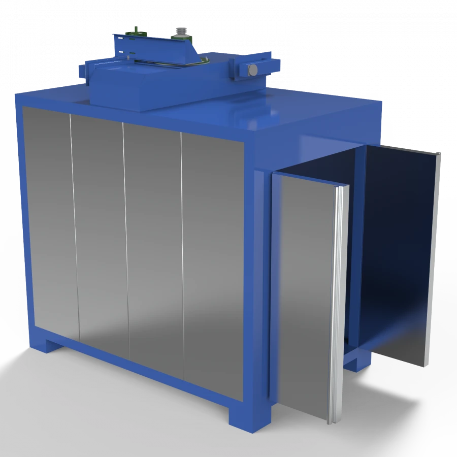 Chamber of coating formation KFP