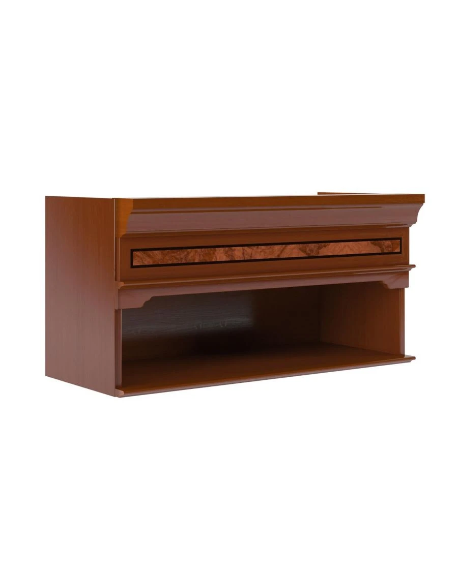 Cabinet top section with cornice 965*408*500, item no. PV965050