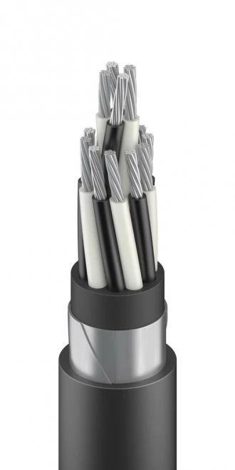 Universal thermoelectrode cable, grade: RUTEK B ng(A)