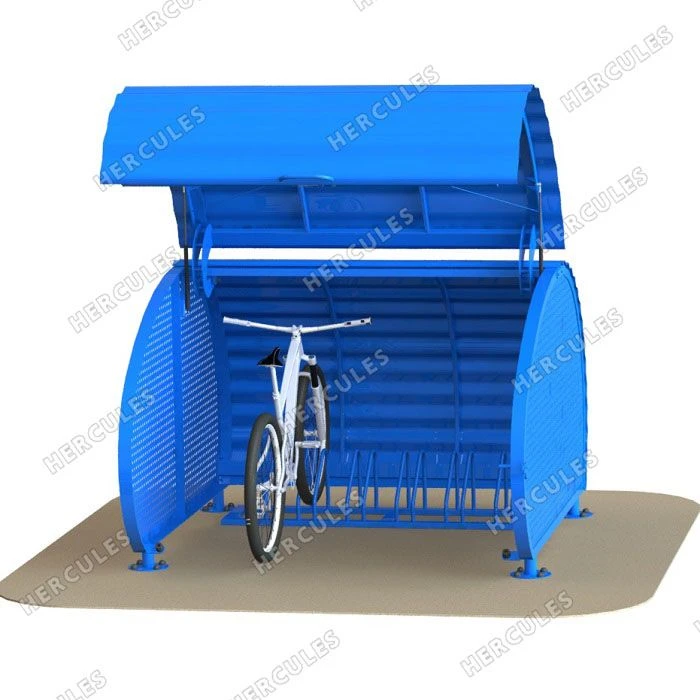 Garage for bicycles Compact