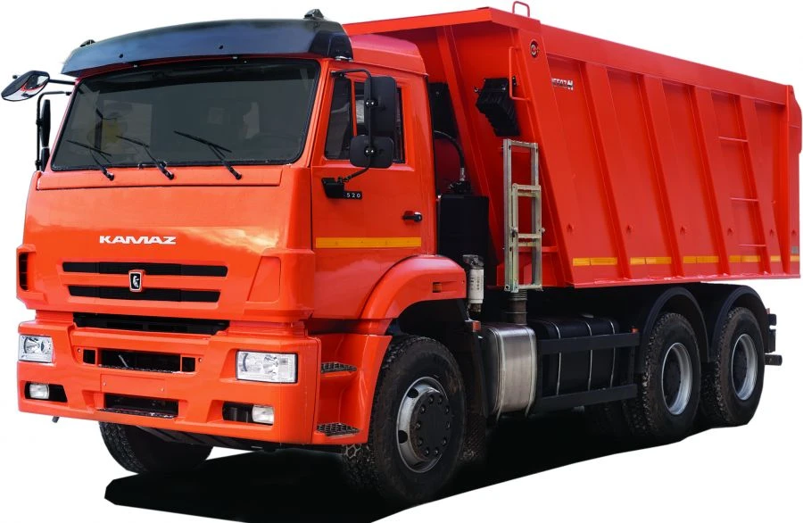 Dump truck KAMAZ - 6520-63