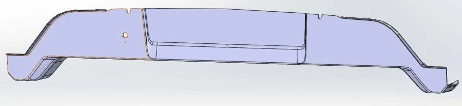 5299-401-5206020-18 Route indicator trim