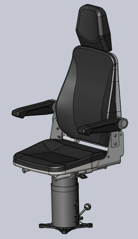 Driver's chair KL-7500M.0-02-01P
