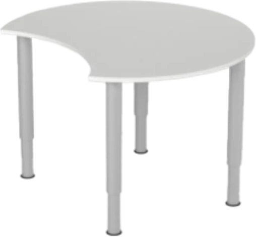 Single-seat pupil's table with possibility of joining for group classes ?6 ATT-951