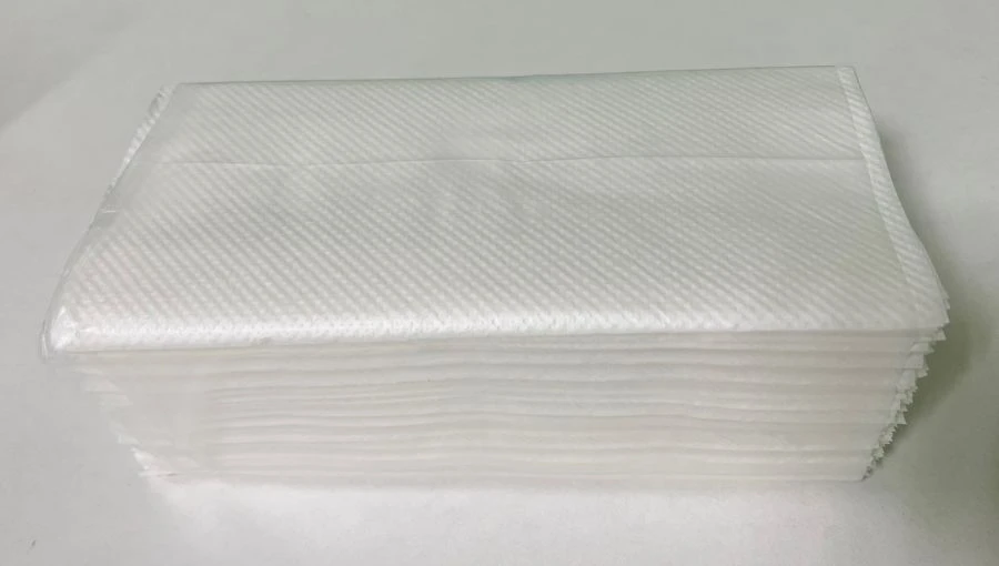 TomPaper V Paper Towels - 200 Sheets, 1-Ply (25 Packs)