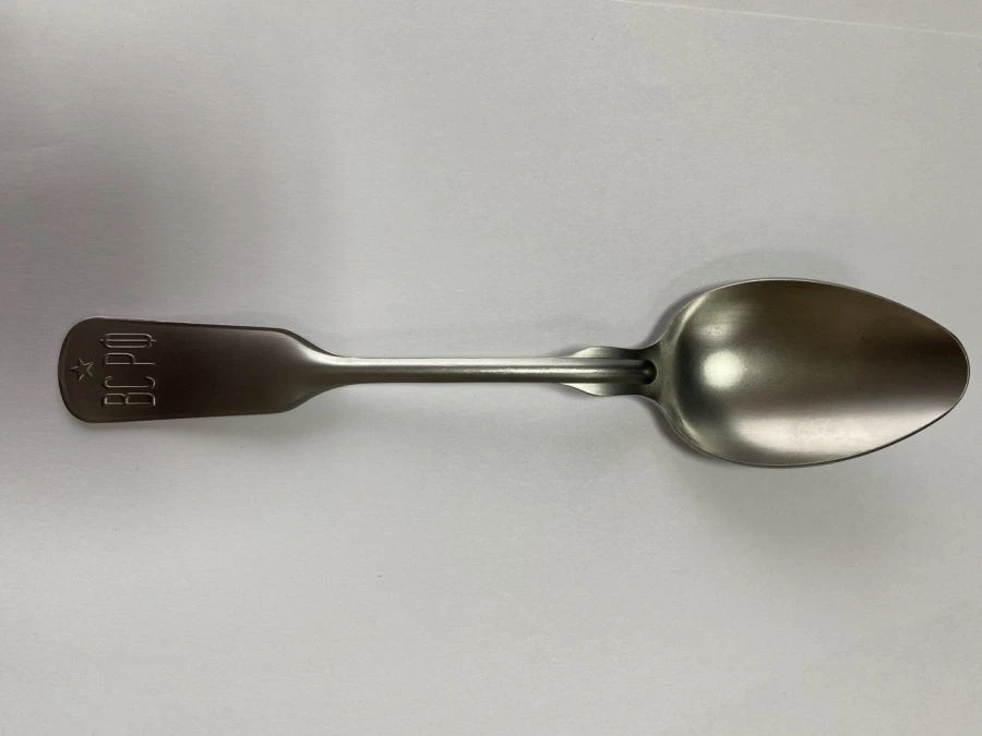 Canteen spoon LVSRF - 213 "Soldatskaya"