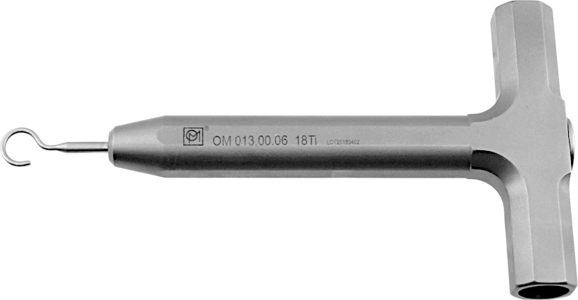 T-tendon tensioner, article no. OM.013.00.06