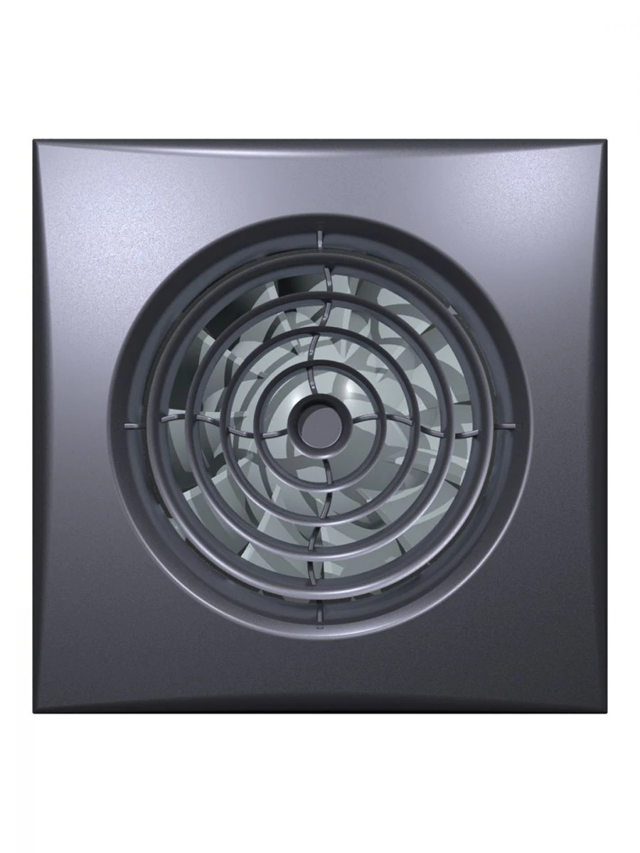 Axial fan AURA 5C dark grey metal