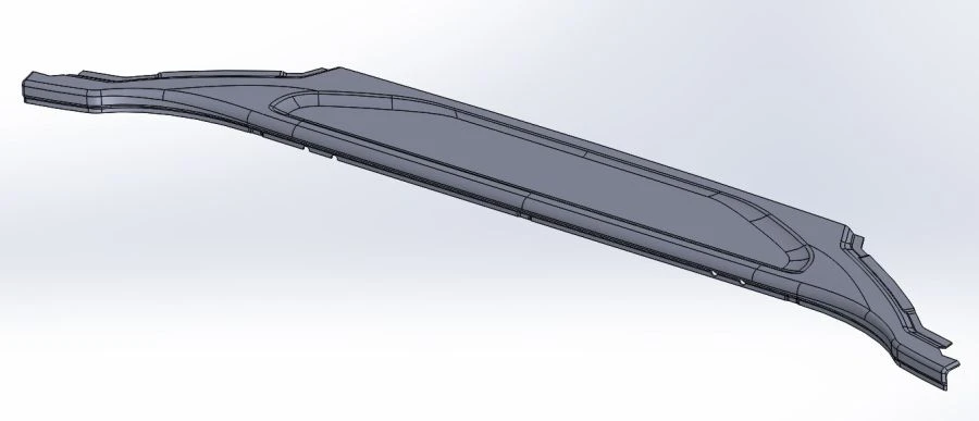 6241-03-5403128 Rear reinforcement cladding