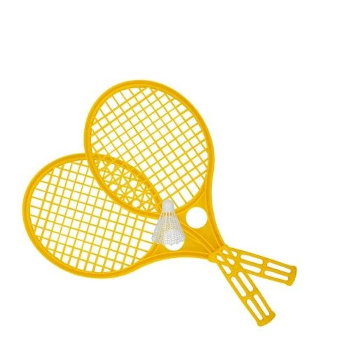 Beach rackets (2 pcs.) with shuttlecock (1pc.)