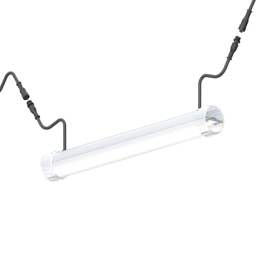 Architectural luminaire SVETHOLL Buffy tube overhead L2700 D32 without power supply LED 68W