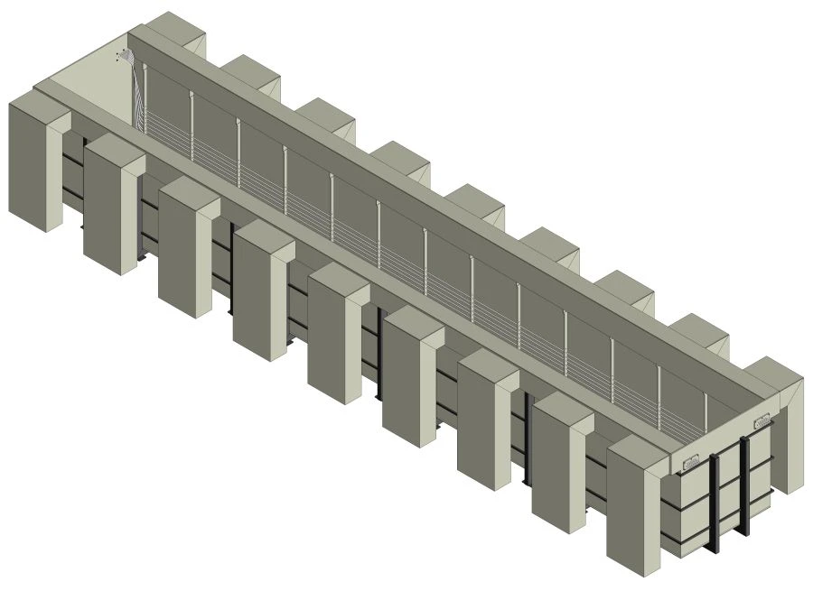 Manual electroplating lines