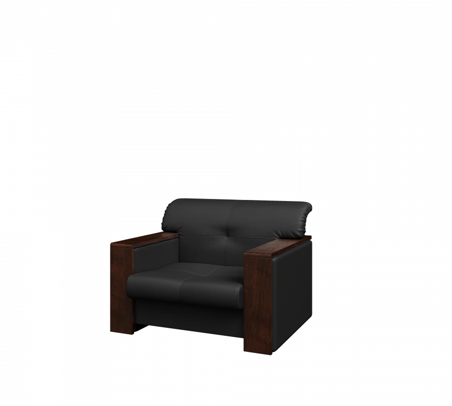 Upholstered office armchair "BOSSO" series