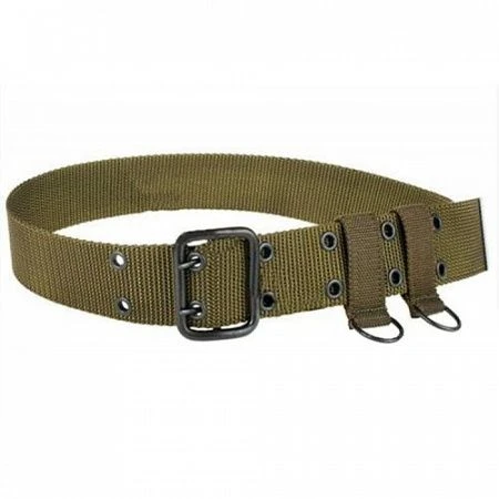 Belts for military personnel (field, parade, officer, trouser, waist, belt, soldier, army) of textile materials.