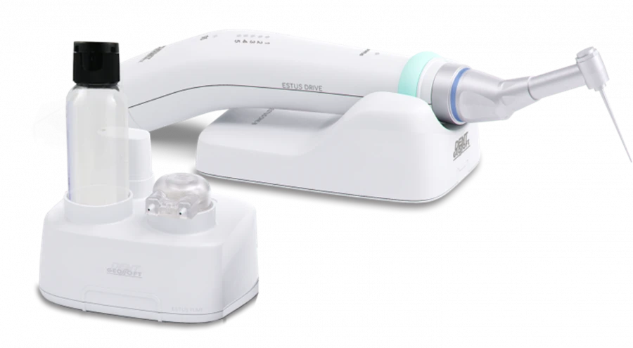 Endodontic system for preparation and cleaning of root canals "Estus Drive" (Set Code GE29-DSAF-P)