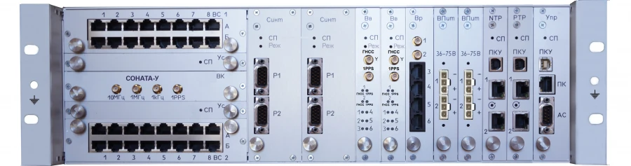 SONATA-U network clock synchronisation equipment