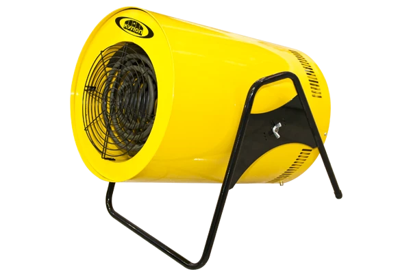 Fan heater TVK 15/18 in round casing