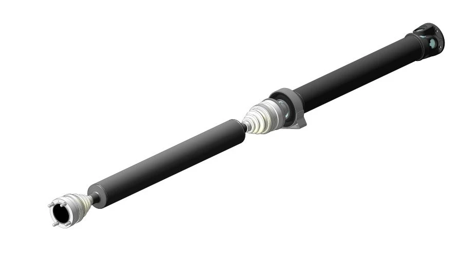 Rear axle drive PTO shaft assembly 2121-2201010-91