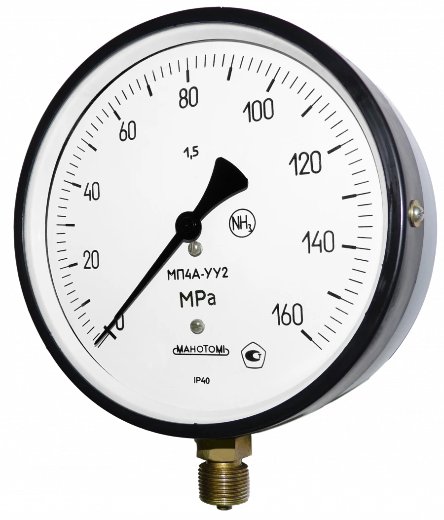 MVP4A-U indicating manovacuum gauges