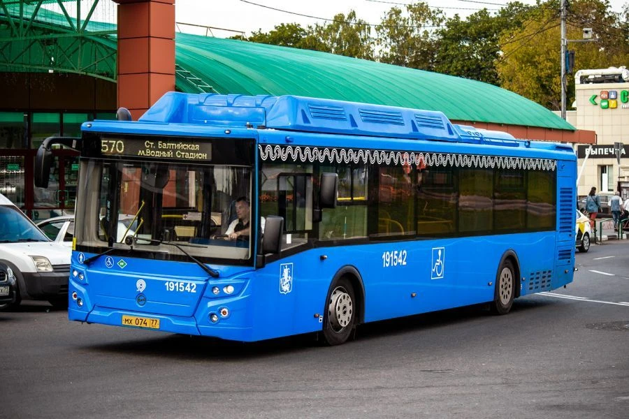 Bus LIAZ-529267