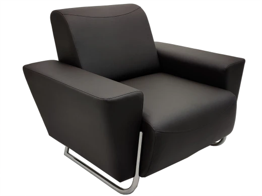 Upholstered armchair. Model: Frant.