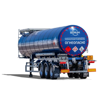 Semi-trailer-slurry tanker BONUM 928010 (modification 928010-03) AxTr