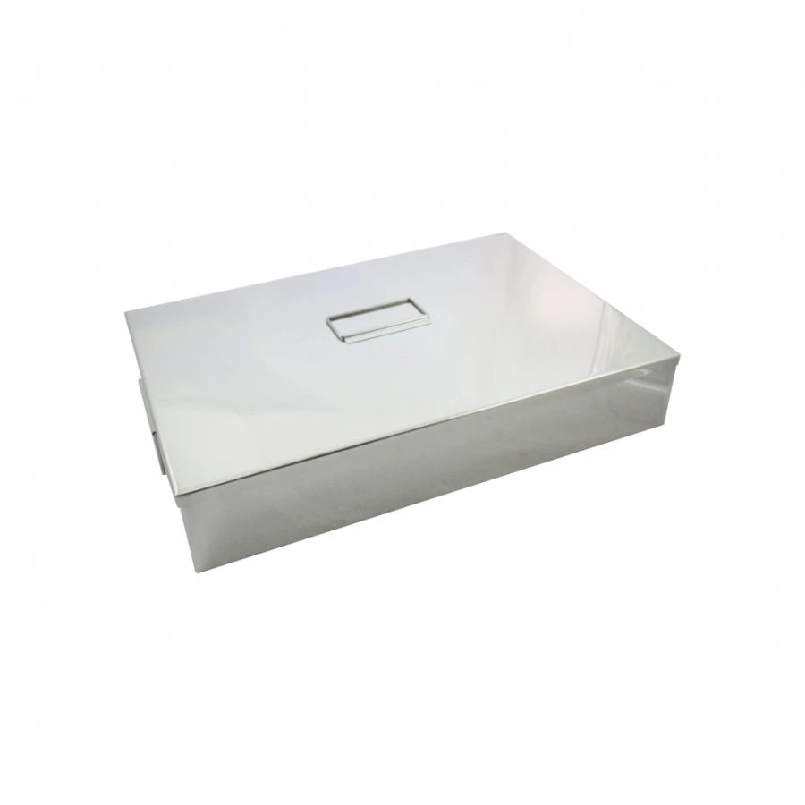 Container for medical instruments with lid KMIK-MEDICON