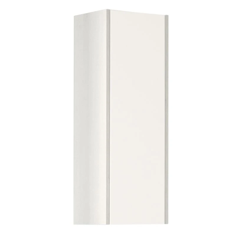 Locker Aquaton York single-leaf white, bleached wood 1A171403YOAY01.A171.4.03Y.OAY.0