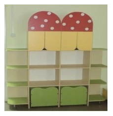 Children's wall "Mushroom meadow" art.S.06.21