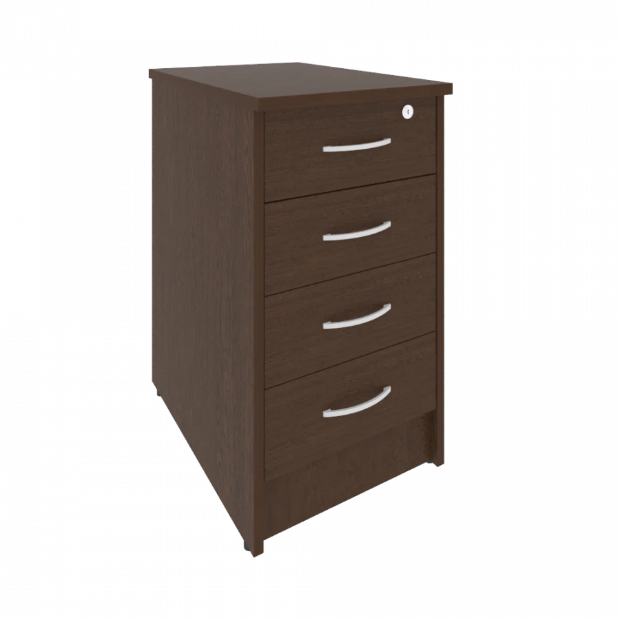 Riva series wooden office cupboards