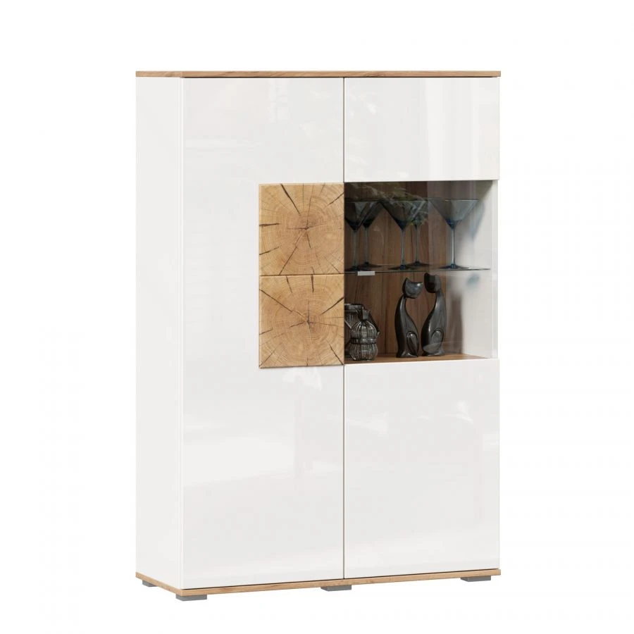 Fiji LD.659180.000 Left-hand sideboard (Oak Gold/White )