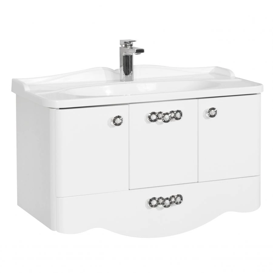 Washbasin cabinet Aquaton Venice 90 white 1A155601VN0101.A155.6.01.01V.N01.0