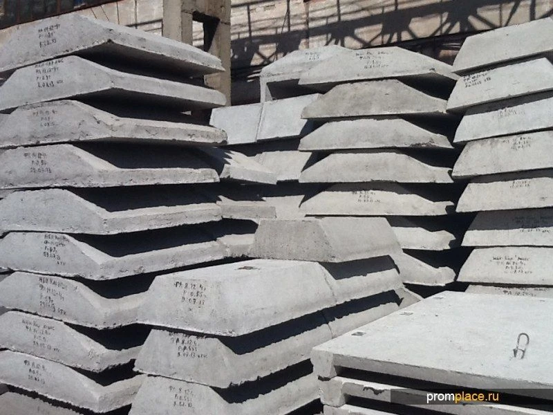 Strip foundation slab FL 8.12-4