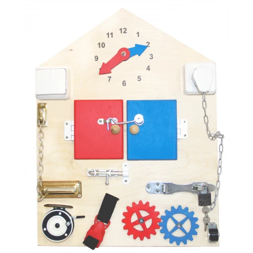 Bisiboard developmental board "I myself" (Art. N-55)