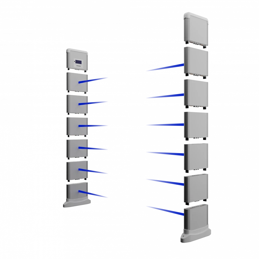 Metal detector prefabricated monopanel RADARPLUS Model RCT02