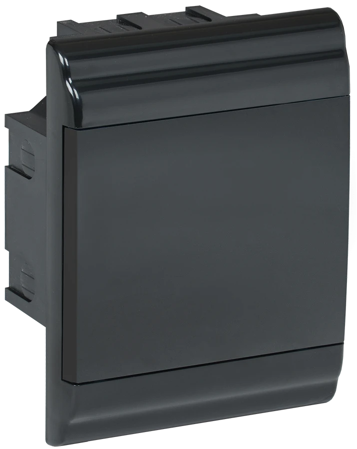MKP13-V-01-04-41-K02 Enclosure modular pl. built-in ShchRV-P-4 PRIME black IP41 IEK