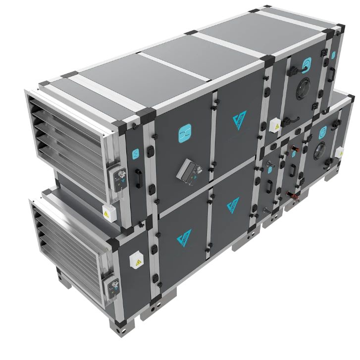 Industrial sectional air-conditioning units type SVS-PRO