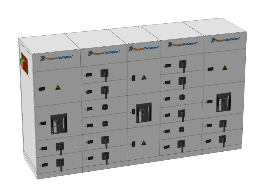 Low-voltage switchgear of the type: Greschat